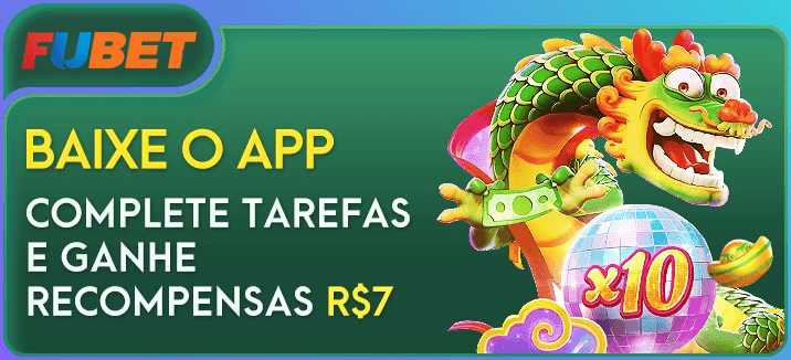 Bônus boas-vindas FUBET R$100
