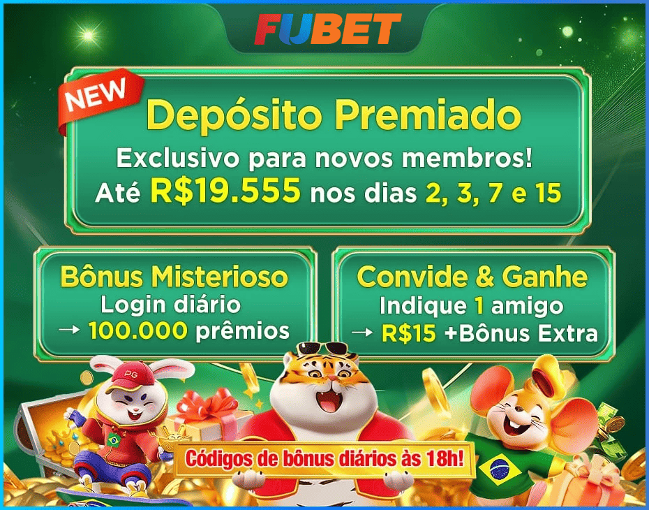 Formulário registro FUBET