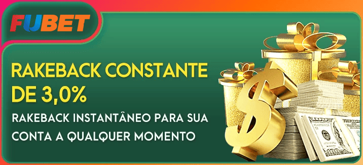 Bônus e prêmios FUBET