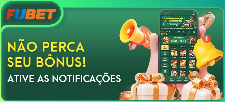 Slots com prêmios FUBET
